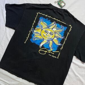 Vintage Hard Rock Eric Clapton Guitar T-Shirt - XL